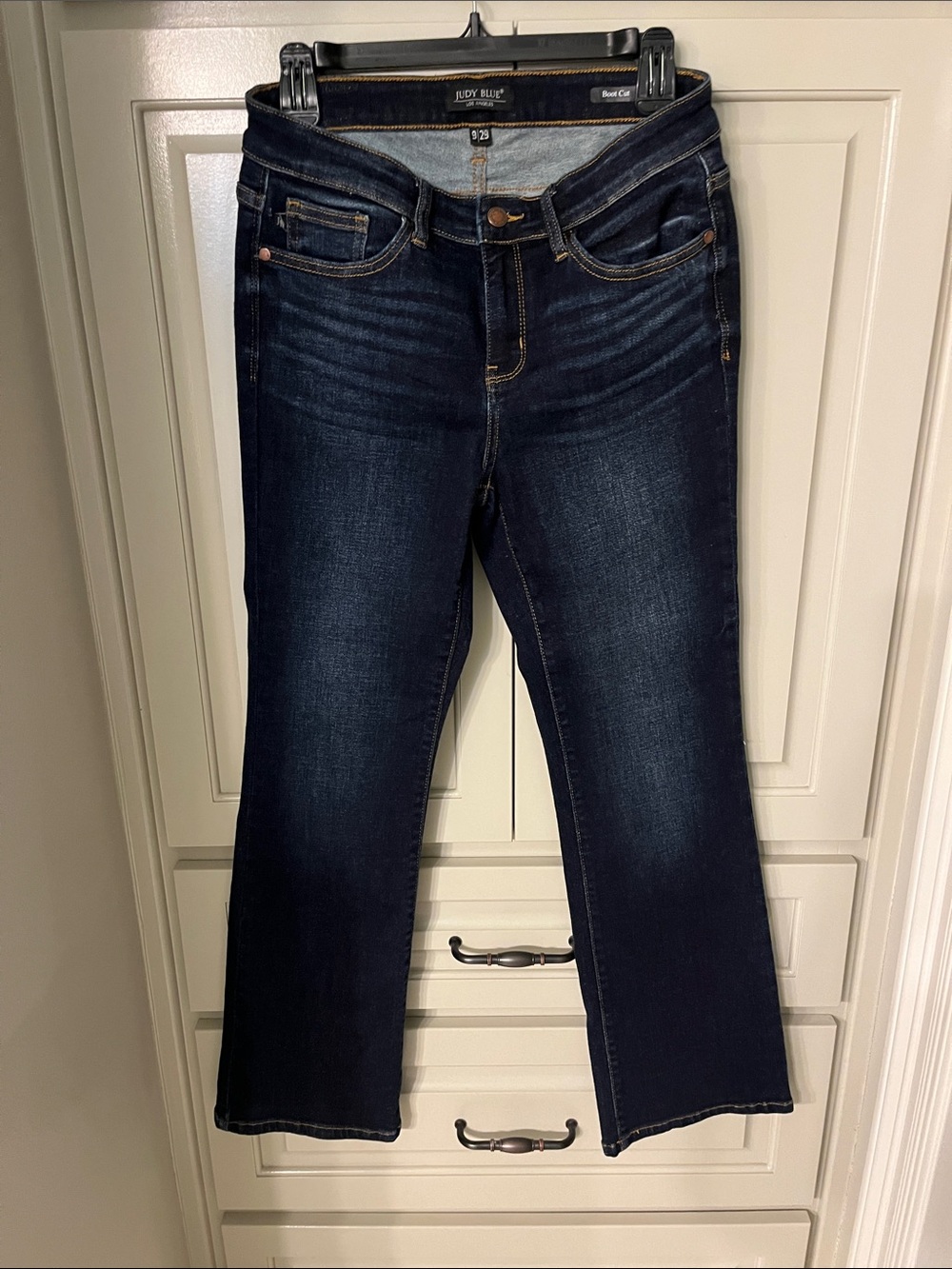 NWOT Judy Blue Dark Indigo Bootcut Jeans